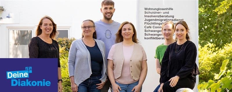 Sozialarbeiter*in (m/w/d) in der Wohnungslosenhilfe in Gütersloh, Teilzeit mit Befristung, 1. Bild