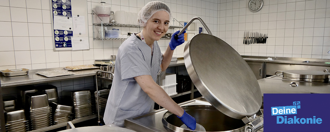 Küchenhilfe (m/w/d) in TZ (20 Std./Woche), 1. Bild